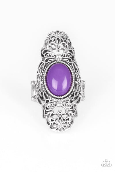 Ring Flair for the Dramatic - Purple