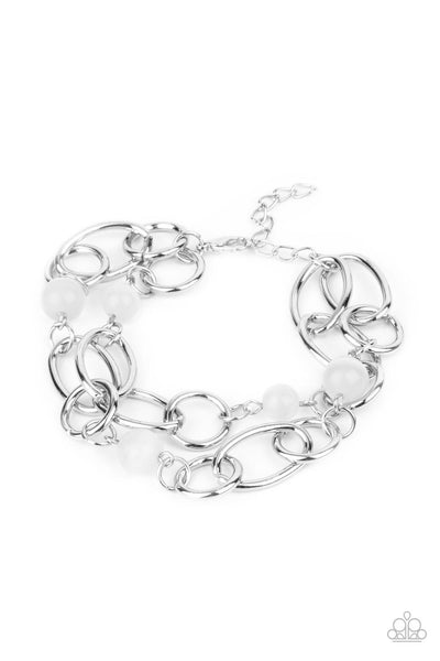 Bracelet Delightfully Daydreamy - White