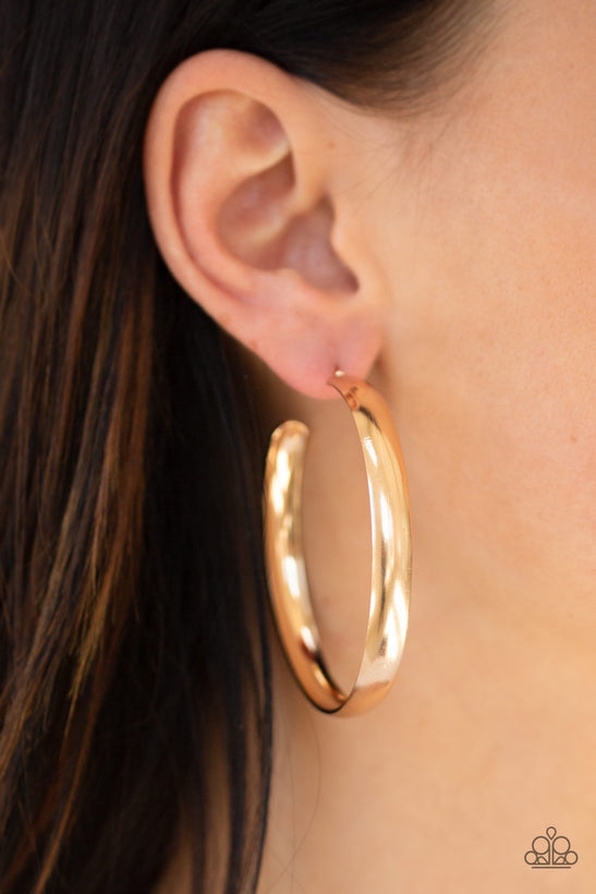 Gold Paparazzi Earrings