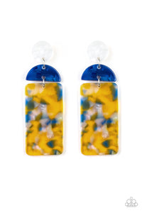 Earrings HAUTE On Their Heels - Yellow