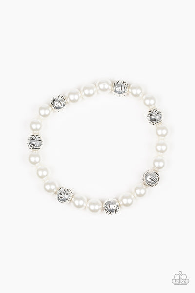 Bracelet-Poised For Perfection - White
