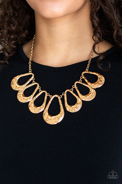 Necklace Teardrop Envy - Gold