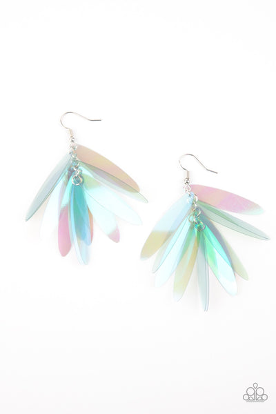 Earrings Holographic Glamour - Multi