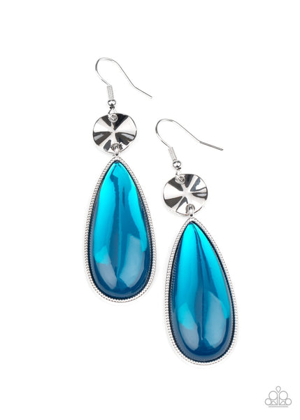 Earrings Jaw-Dropping Drama - Blue