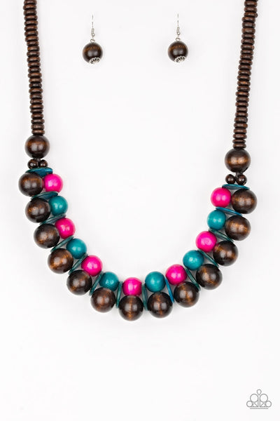 Necklace Caribbean Cover Girl - Multi