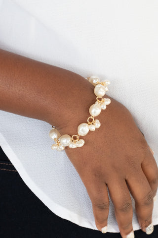 Bracelet Imperfectly Perfect - Gold