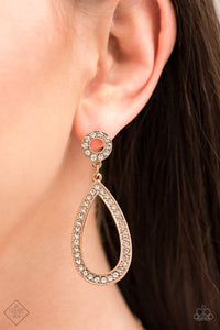 Earrings Regal Revival - Gold