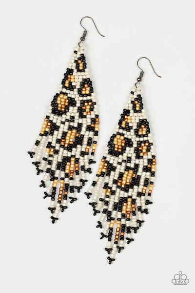 Earring Bodacious Bombshell - White