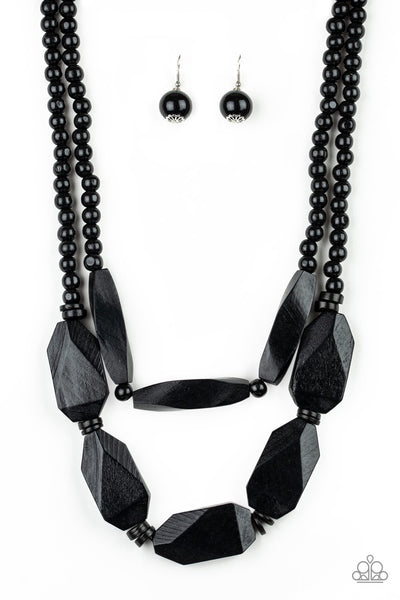 Necklace Tropical Heat Wave - Black