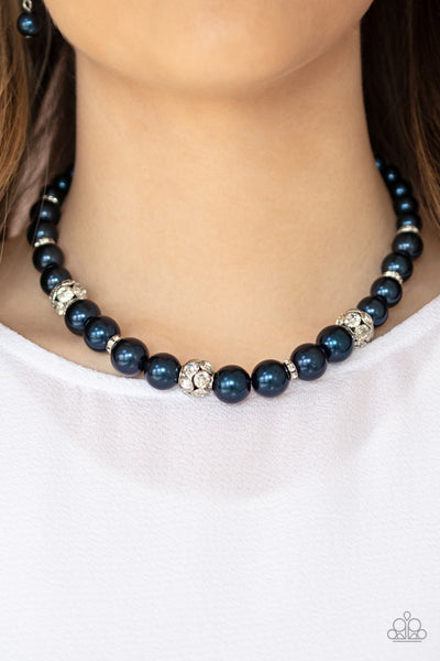 Necklace Rich Girl Refinement - Blue