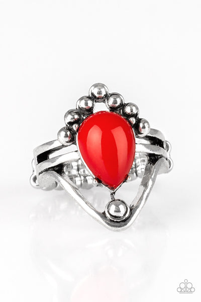 Rings-The Bold and The BEAD-iful - Red
