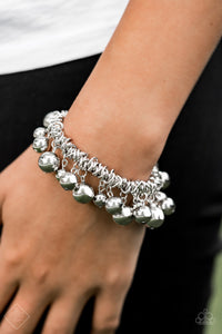 Bracelet Ballroom Baller Silver