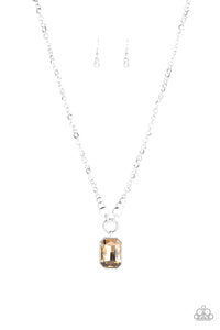 Necklace Queen Bling - Brown