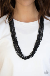 Necklace Congo Colada - Black