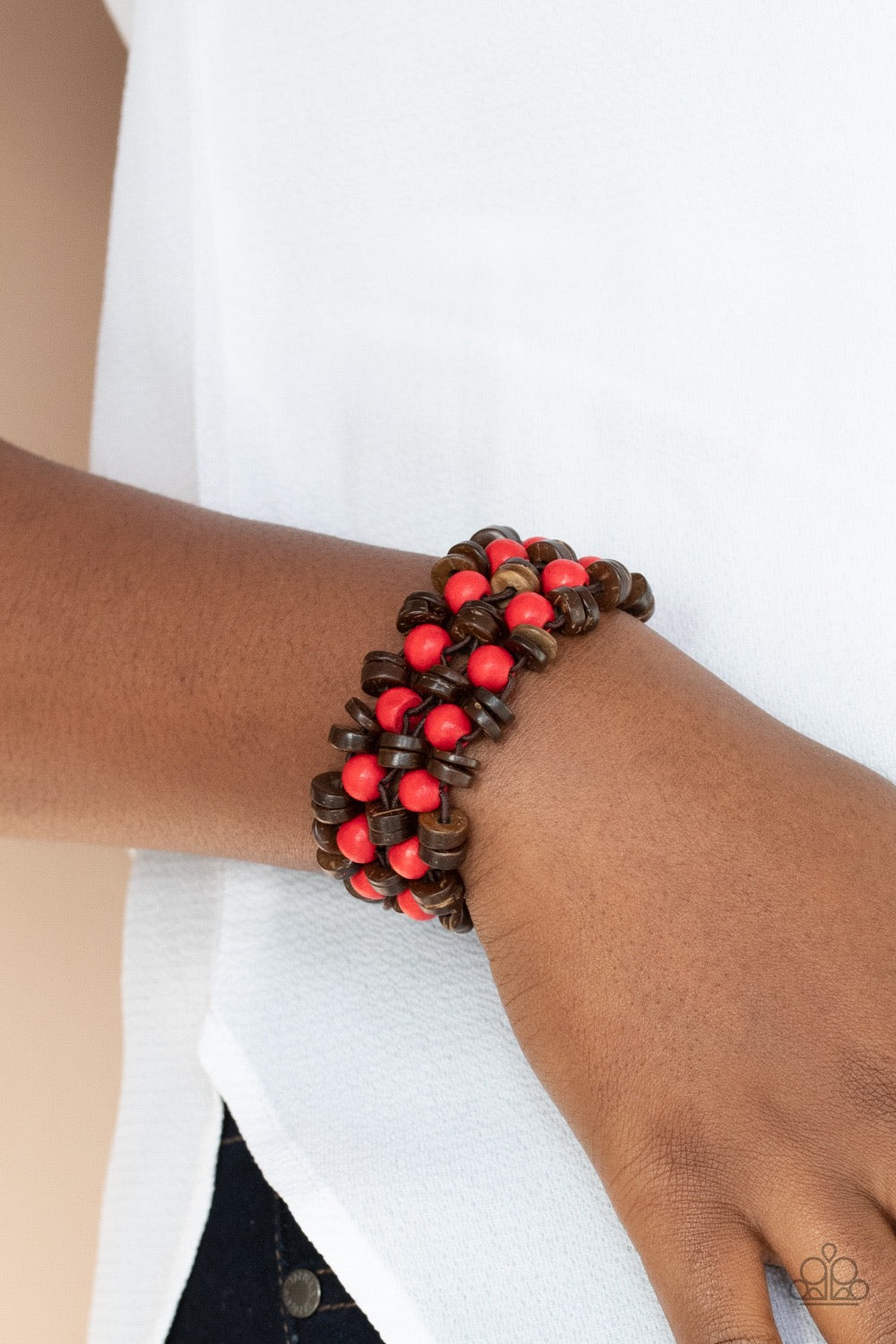 Bracelet Tahiti Tourist - Red