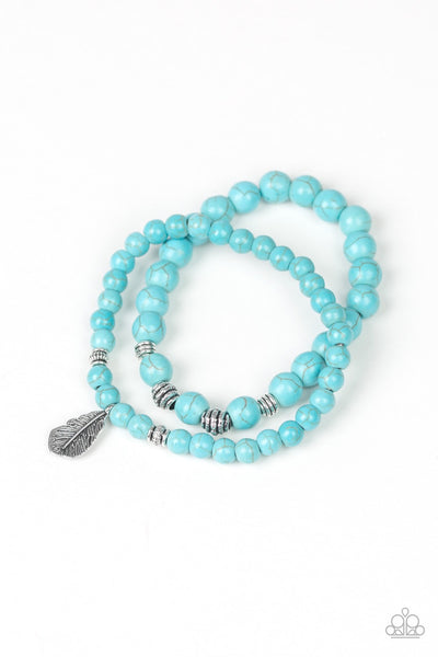 Bracelet Desert Dove - Blue