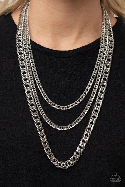 Necklace Chain of Champions - Silver