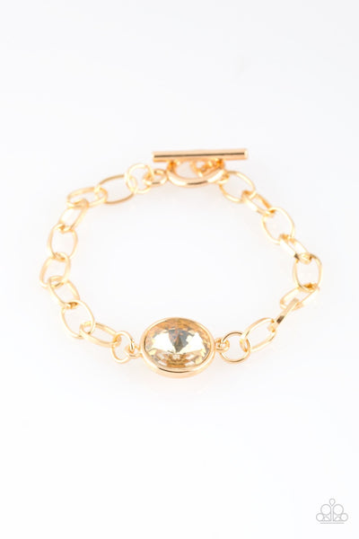 Bracelet All Aglitter - Gold