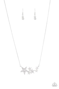 Necklace Rising Starlet - White