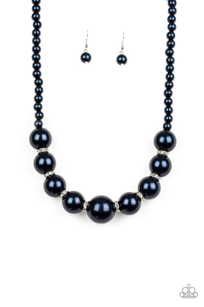 Necklace SoHo Socialite - Blue