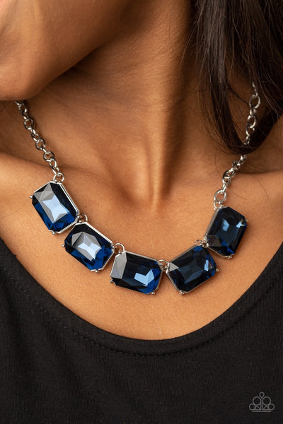 Necklace Deep Freeze Diva - Blue