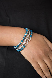 Bracelet Immeasurably Infinite - Blue