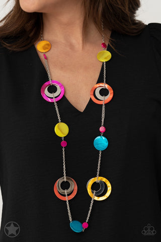 Necklace Blockbuster Kaleidoscopically Captivating