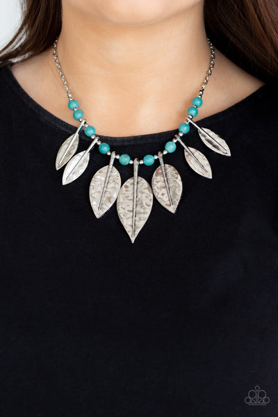 Necklace Highland Harvester - Blue