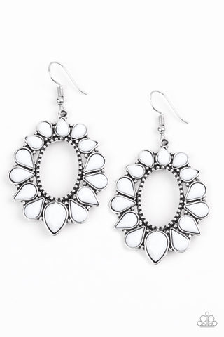 Earrings Fashionista Flavor - White