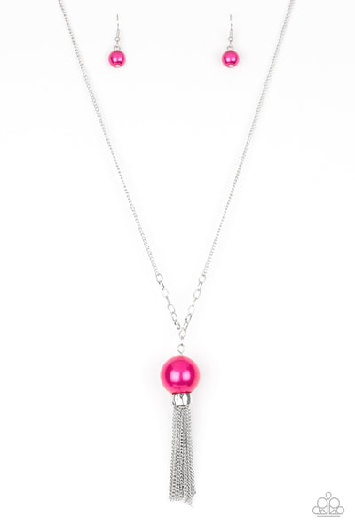 Necklace Belle of the BALLROOM - Pink