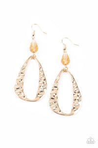 Earrings Enhanced Elegance - Gold