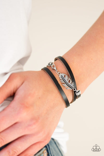 Bracelet wrap High Spirits - Black