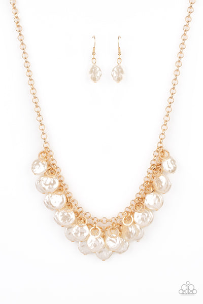 Necklace BEACHFRONT and Center - Gold