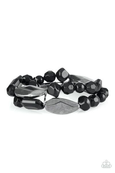 Bracelet Rockin Rock Candy - Black