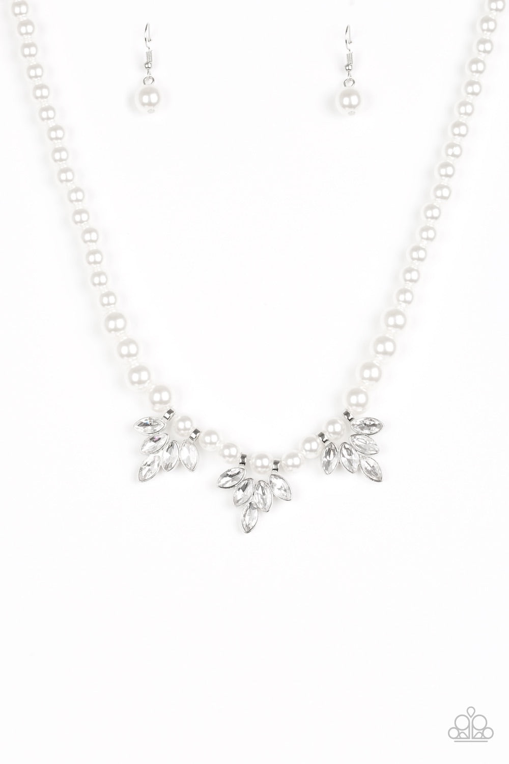 Necklace Society Socialite - White
