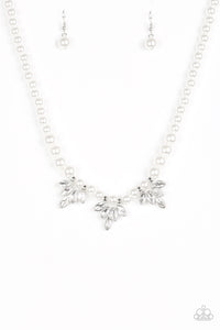 Necklace Society Socialite - White