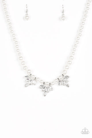 Necklace Society Socialite - White