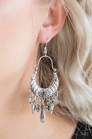 Earrings Nature Escape - Silver