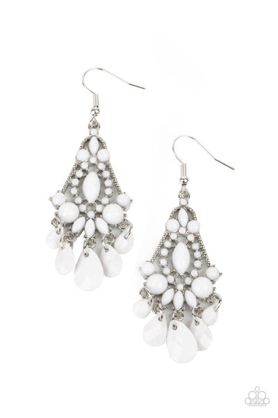 Earrings-STAYCATION Home - White