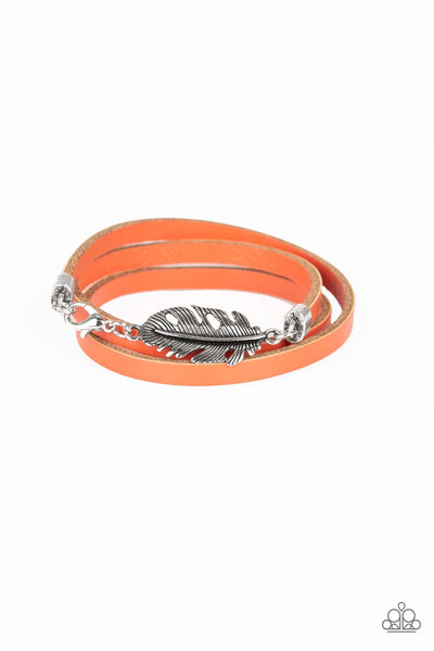 Bracelet wrap High Spirits - Orange