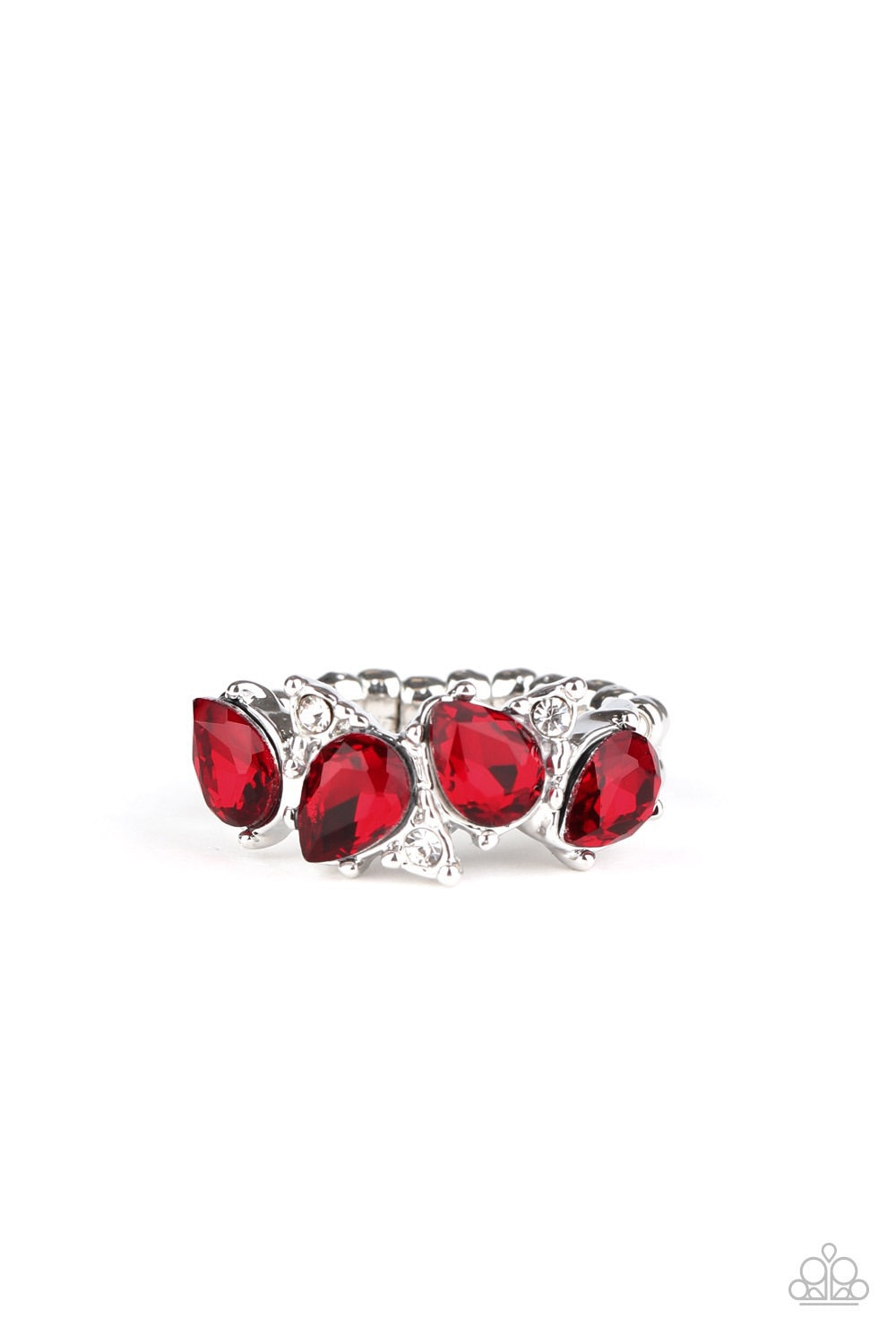 Ring Majestically Modern - Red