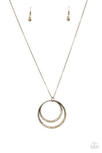 Necklace Front and EPICENTER - Brass