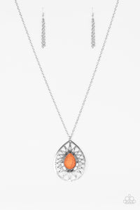 Necklace Summer Sunbeam - Orange