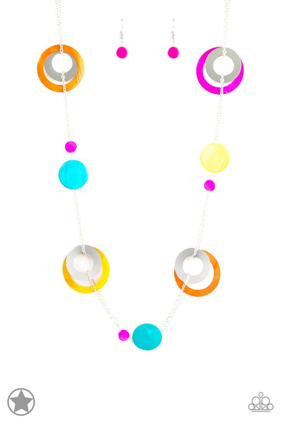 Necklace Kaleidoscopically Captivating