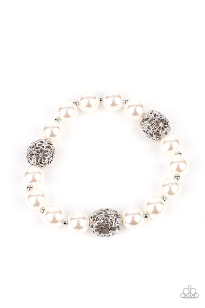 Bracelet Upscale Whimsy - White