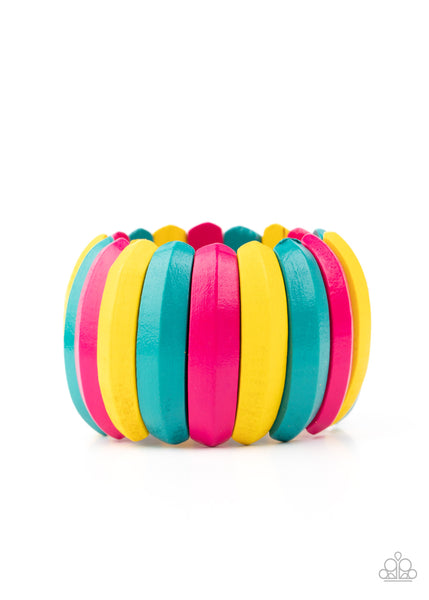 Bracelet Colorfully Congo - Multi