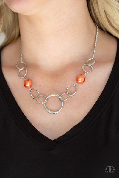 Necklace Lead Role - Orange