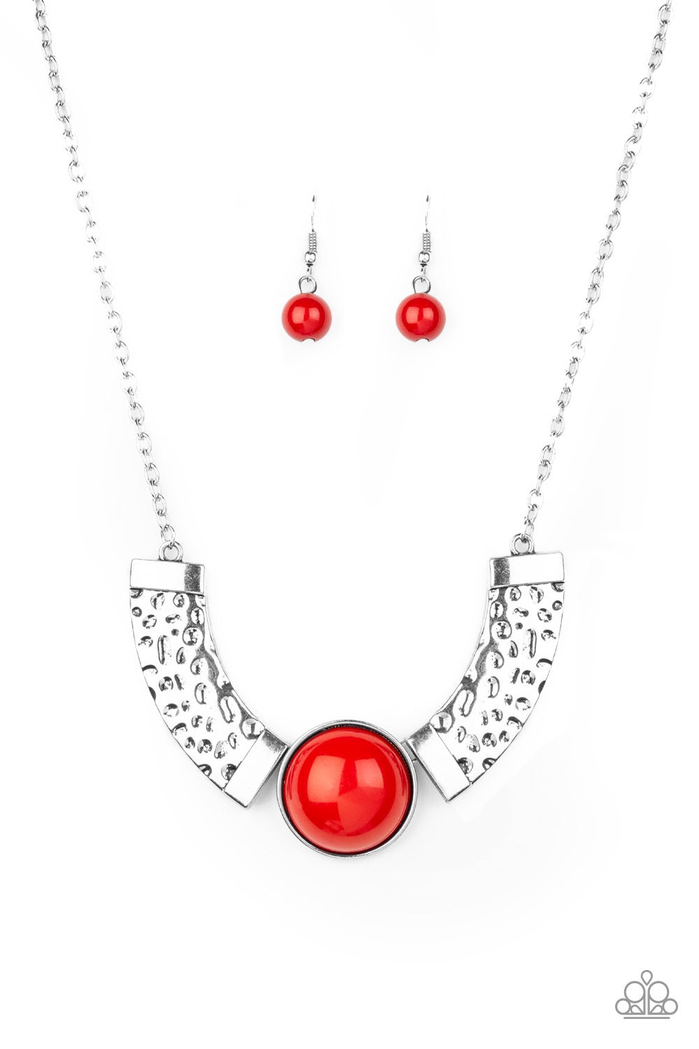 Necklace Egyptian Spell - Red