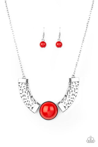 Necklace Egyptian Spell - Red