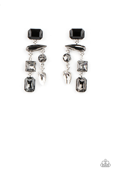 Earrings Hazard Pay - Silver